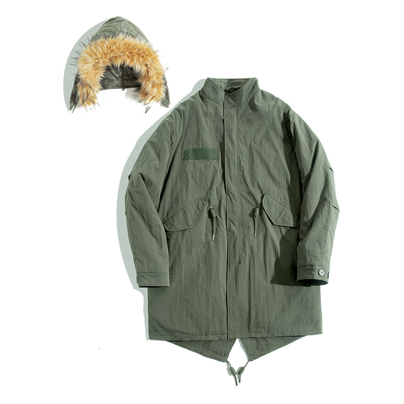 M65 Parker Men Fishtail Jackets Hood Cotton Retro Workwear Second World War Jacket D4y0
M65 Parker Men Fishtail Jackets Hood Cotton Retro Workwear Second World War Jacket D4y0