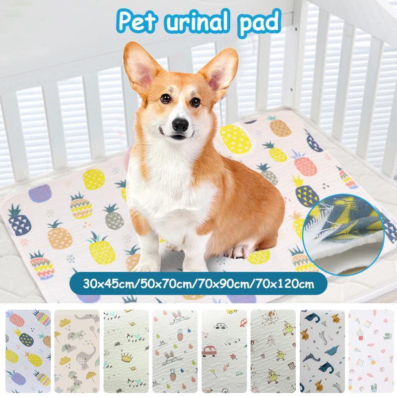 Pet Dogs Absorbent Mat Water Absorbency Diaper Sleeping Bed for Small Dog Reusable Diapers for Dog Urine Puppy Training Pad1, Style 2 raindrops
Pet Dogs Absorbent Mat Water Absorbency Diaper Sleeping Bed for Small Dog Reusable Diapers for Dog Urine Puppy Training Pad1, Style 2 raindrops