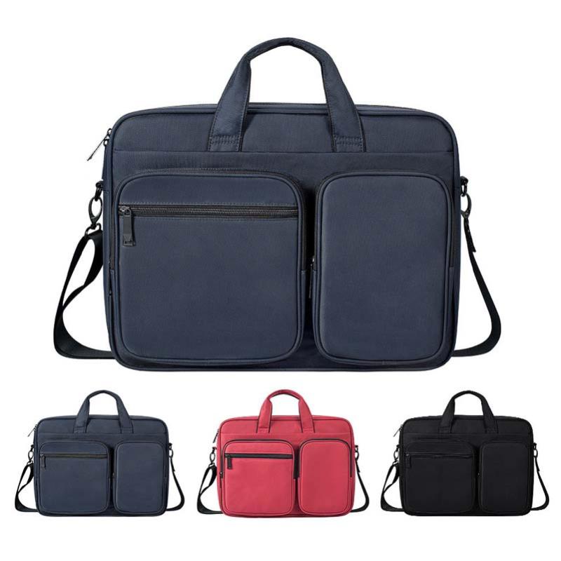 Laptop Bag 13 14 15 15.6 Inch Notebook Briefcase Bag For Documents Waterproof Nylon Computer Handbag Women Men Shoulder, Wine-13
Laptop Bag 13 14 15 15.6 Inch Notebook Briefcase Bag For Documents Waterproof Nylon Computer Handbag Women Men Shoulder, Wine-13
