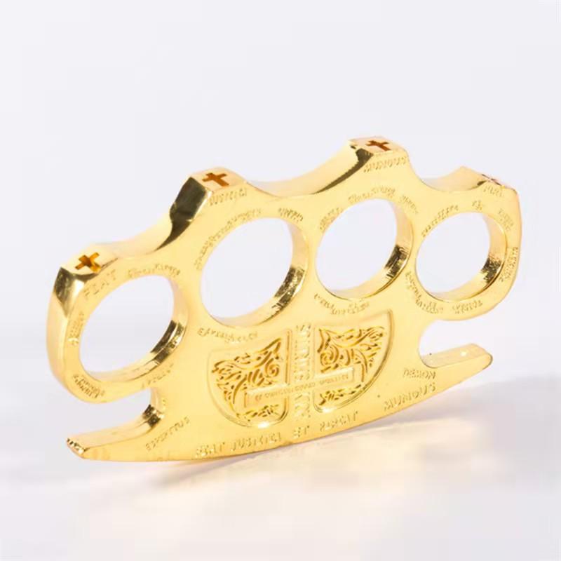 2Pcs DETECTIVE CONSTANTINE BRASS KNUCKLE DUSTERS GOLD Powerful damage safety equipment, self-defense,
2Pcs DETECTIVE CONSTANTINE BRASS KNUCKLE DUSTERS GOLD Powerful damage safety equipment, self-defense,