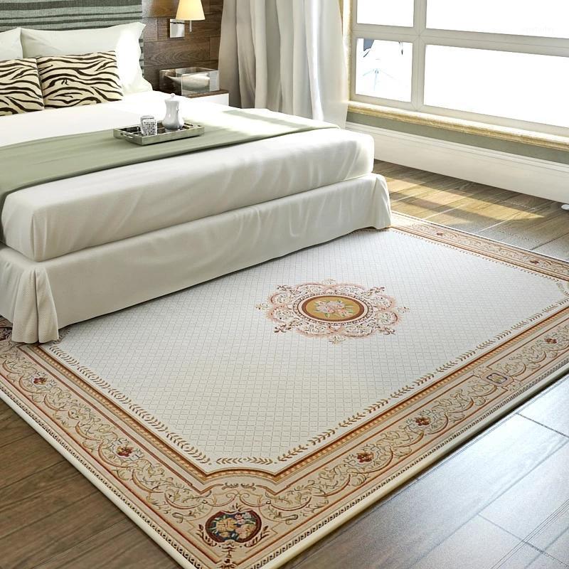 Big size retro traditional Persian carpet , beige classical vintage bedside rug, decoration office floor mat1, As pic
Big size retro traditional Persian carpet , beige classical vintage bedside rug, decoration office floor mat1, As pic