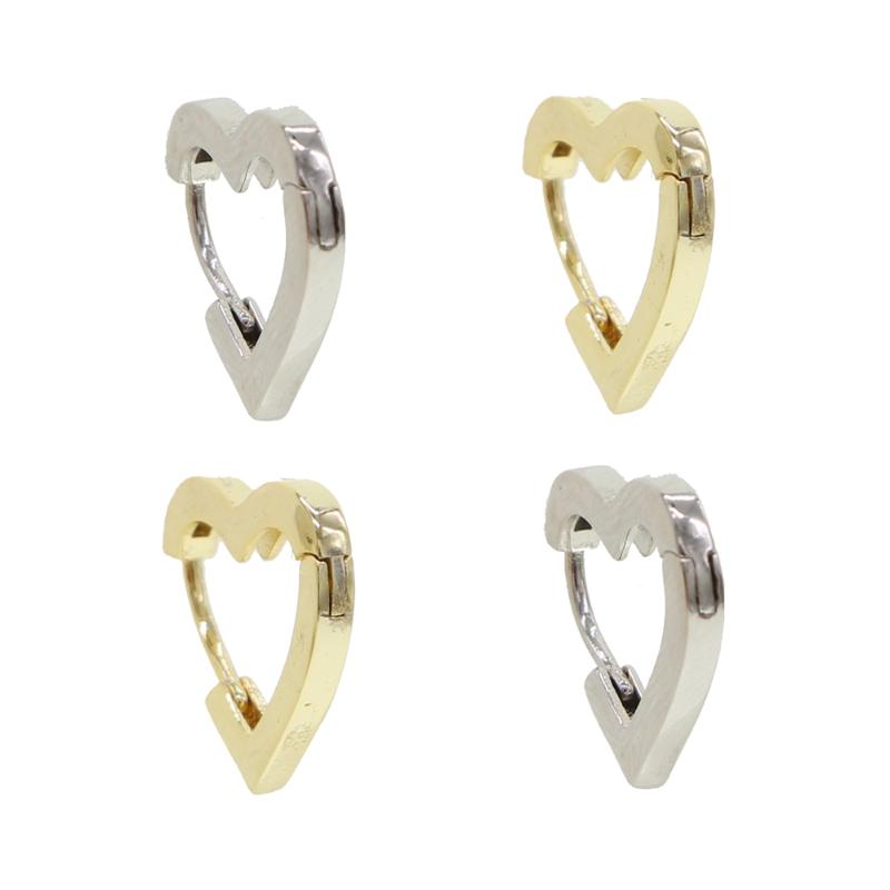 Hoop & Huggie 19mm Heart Shaped Cute Lovely Earring For Women Valentines Gift Lover's Minimal Delicate Dainty Fashion Jewelry
Hoop & Huggie 19mm Heart Shaped Cute Lovely Earring For Women Valentines Gift Lover's Minimal Delicate Dainty Fashion Jewelry