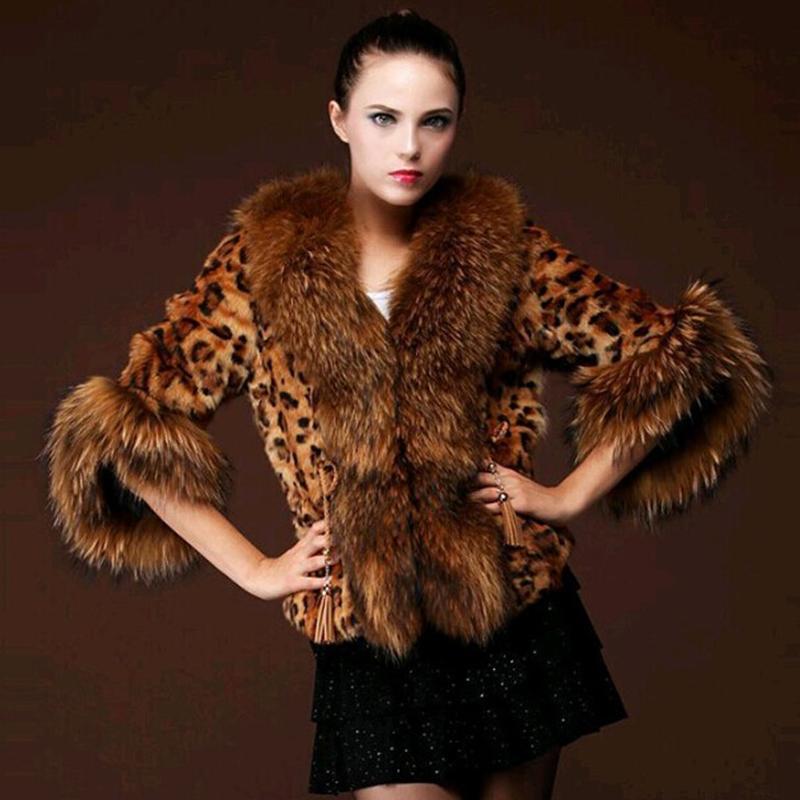 U-SWEAR Fashion Sexy Winter Women Faux Fur Leopard Coat with Raccoon Dog Collar Faux Fur Poncho Gilet Chalecos De Pelo Mujer, Leopard print
U-SWEAR Fashion Sexy Winter Women Faux Fur Leopard Coat with Raccoon Dog Collar Faux Fur Poncho Gilet Chalecos De Pelo Mujer, Leopard print