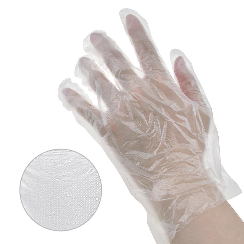 Plastic Grade 100pcs Disposable Prep Gloves Transparent Safe Gloves for Cooking Handling Kitchen BBQ DC15
Plastic Grade 100pcs Disposable Prep Gloves Transparent Safe Gloves for Cooking Handling Kitchen BBQ DC15