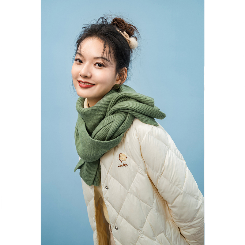 INMAN Winter New Arrivals Lightweight Versatile Fashion Short White Duck women's Down Jacket 201029