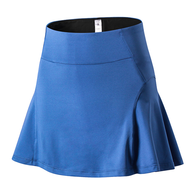 Anti Exposure Tennis Skirts Mini Golf Badmintion Skirt High Waist Fitness Women Shorts Athletic Running Sports Fast Dry Sport Skort