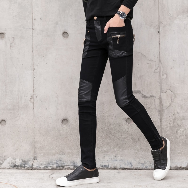 2020 Casual Plutonium Pantaloni Uomo Motor Mark Autumn Leather Pants of Light Hip Hop Men Vije, Black
2020 Casual Plutonium Pantaloni Uomo Motor Mark Autumn Leather Pants of Light Hip Hop Men Vije, Black