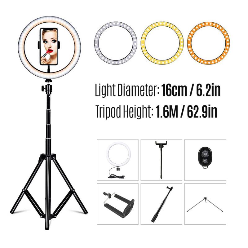 26cm Fill Light Ring Light Supplementary LED Folding Fill for Photography Live Stream Makeup YouTube Video
26cm Fill Light Ring Light Supplementary LED Folding Fill for Photography Live Stream Makeup YouTube Video
