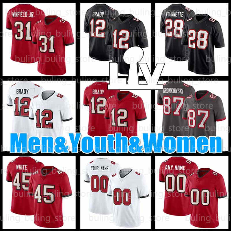 31 Antoine Winfield Jr Jersey Tom Brady 78 Tristan Wirfs 28 Leonard Fournette Custom Mens 18 Tyler Johnson 90 Jason Pierre-Paul Football, New youth jersey(h d)
31 Antoine Winfield Jr Jersey Tom Brady 78 Tristan Wirfs 28 Leonard Fournette Custom Mens 18 Tyler Johnson 90 Jason Pierre-Paul Football, New youth jersey(h d)