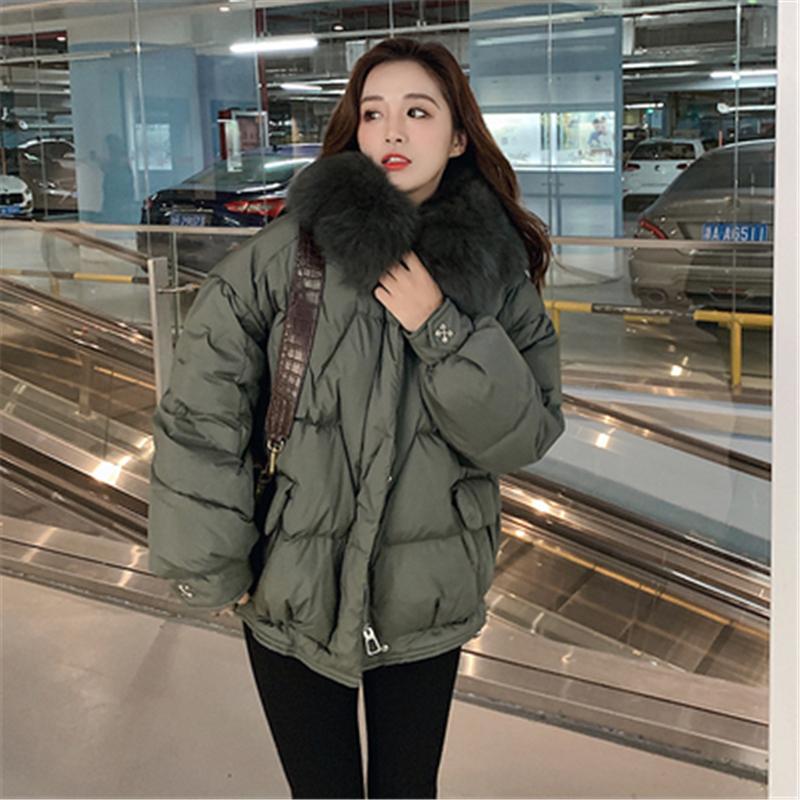 Winter Women down jacket 2020 new short fashion big fur collar white duck down Coat Warm Parka Female Outerwera M65
Winter Women down jacket 2020 new short fashion big fur collar white duck down Coat Warm Parka Female Outerwera M65