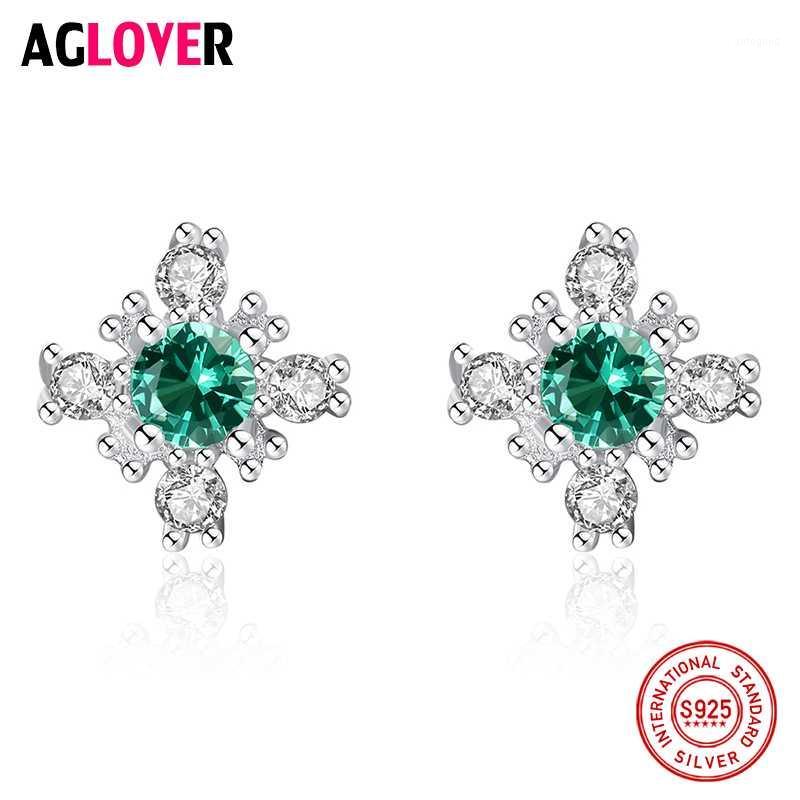 Stud AGLOVER 925 Sterling Silver Earrings Flowers Green Purple Crystal Zircon Women Luxury Wedding Jewelry Gifts1
Stud AGLOVER 925 Sterling Silver Earrings Flowers Green Purple Crystal Zircon Women Luxury Wedding Jewelry Gifts1