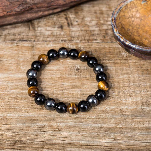 2020 new high quality tiger eye stone bracelet natural stone bracelet 10 mm jewelry bracelet Jewelry