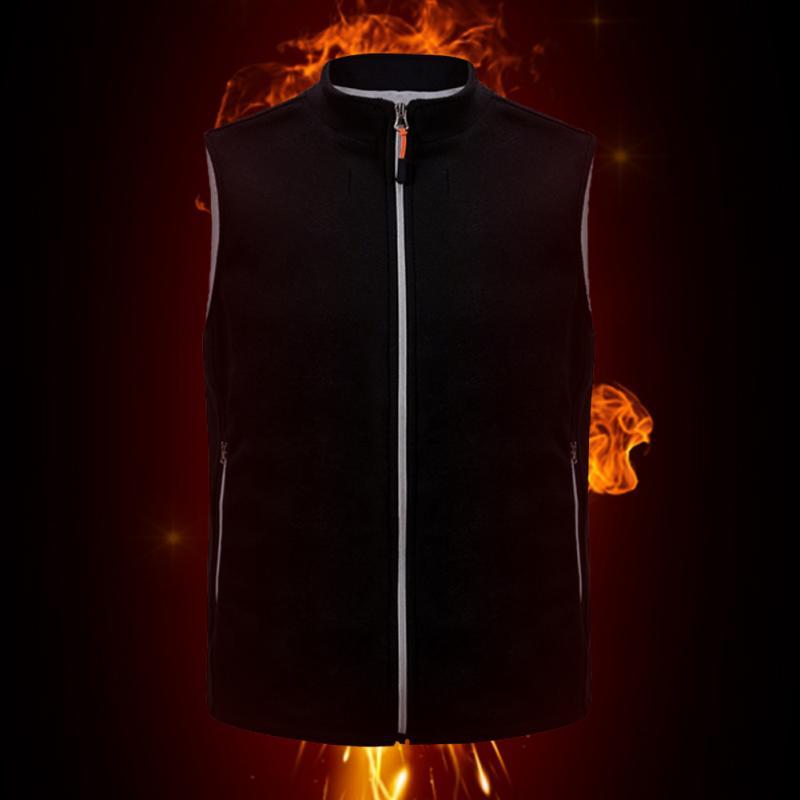 2020 Heating Warm Vest Graphene Carbon Fiber USB Smart Washable Size Adjustable USB Charging Heated Clothing New Arrivals, Black
2020 Heating Warm Vest Graphene Carbon Fiber USB Smart Washable Size Adjustable USB Charging Heated Clothing New Arrivals, Black