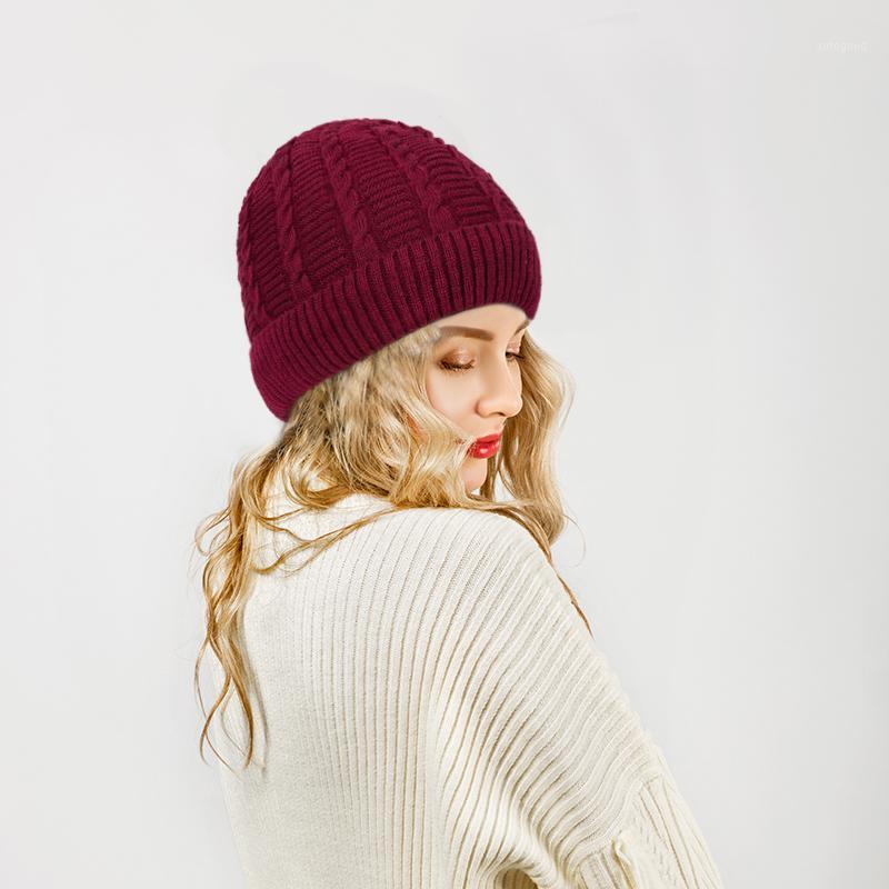 Beanie/Skull Caps Unisex Girls Winter Hat Wool Knitted Beanie Fleece Cap Ski Snowboard Hats Chunky Knit1
Beanie/Skull Caps Unisex Girls Winter Hat Wool Knitted Beanie Fleece Cap Ski Snowboard Hats Chunky Knit1