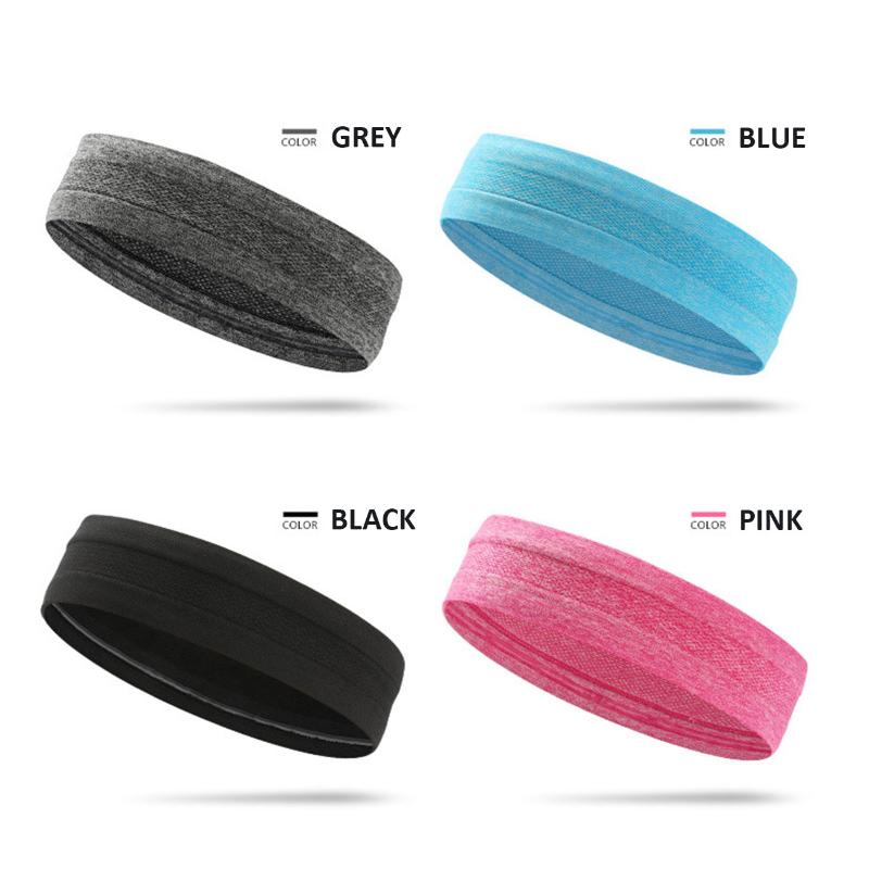 Men Women Sport Yoga Headband Sweatband Stretch Outdoor Fitness Elastic Hairband, Black
Men Women Sport Yoga Headband Sweatband Stretch Outdoor Fitness Elastic Hairband, Black