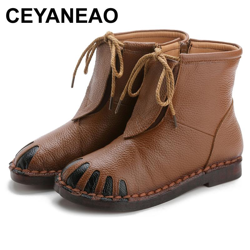 CEYANEAOGenuine Leather Women Boots New 2020 Winter Genuine Leather Women Snow Boots Plus Big Size 42 Mother Warm Gift, Cotton black
CEYANEAOGenuine Leather Women Boots New 2020 Winter Genuine Leather Women Snow Boots Plus Big Size 42 Mother Warm Gift, Cotton black