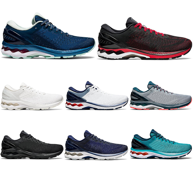 GEL-KAYANO 27 mens running shoes women trainer Classic Red Mako Blue PEACOAT TECHNO CYAN White Blackmen outdoor gift fashion sports sneakers
GEL-KAYANO 27 mens running shoes women trainer Classic Red Mako Blue PEACOAT TECHNO CYAN White Blackmen outdoor gift fashion sports sneakers
