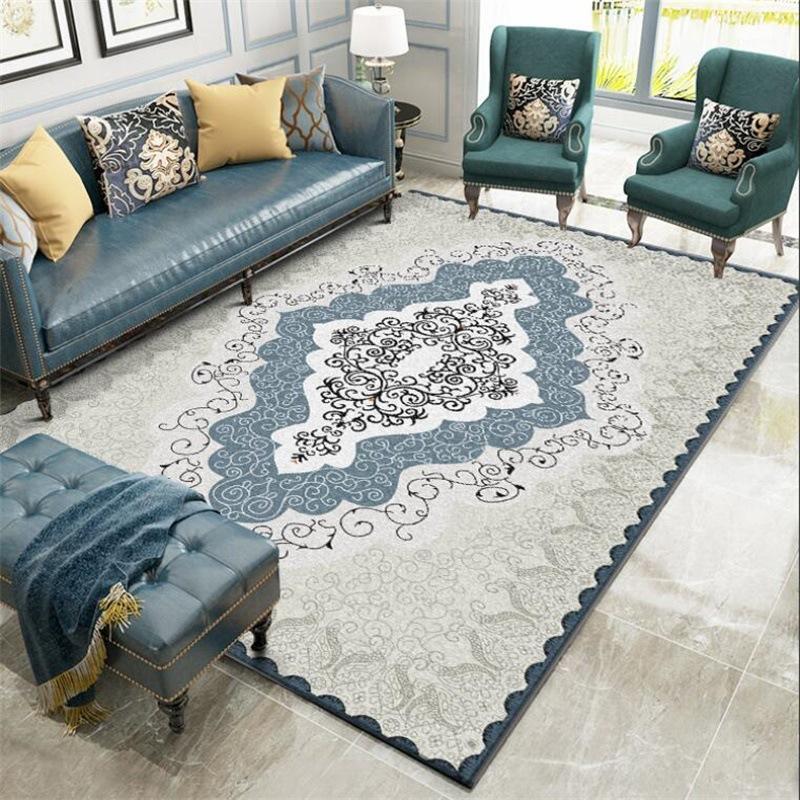 Retro classic European black dark green guest bedroom kitchen door mat carpet custom1, Green pattern
Retro classic European black dark green guest bedroom kitchen door mat carpet custom1, Green pattern