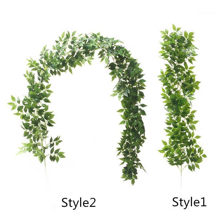 Artificial Hanging Vine Plant Lvy Fake Leaves Garland Rattan Grass Greenery Silk Plastic Flower Home Garden Wall Wedding Decor1, Style 1
Artificial Hanging Vine Plant Lvy Fake Leaves Garland Rattan Grass Greenery Silk Plastic Flower Home Garden Wall Wedding Decor1, Style 1