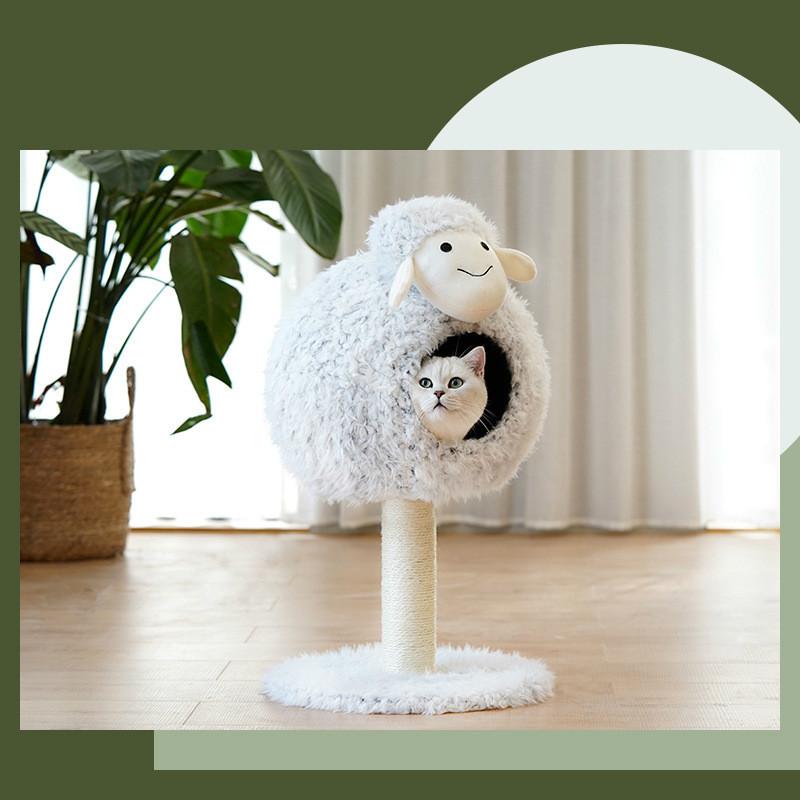 Cat's Nest Cat's Bed Climbing Frame Nest Tree Integrated Cat Toy Scratch Column Pet
Cat's Nest Cat's Bed Climbing Frame Nest Tree Integrated Cat Toy Scratch Column Pet