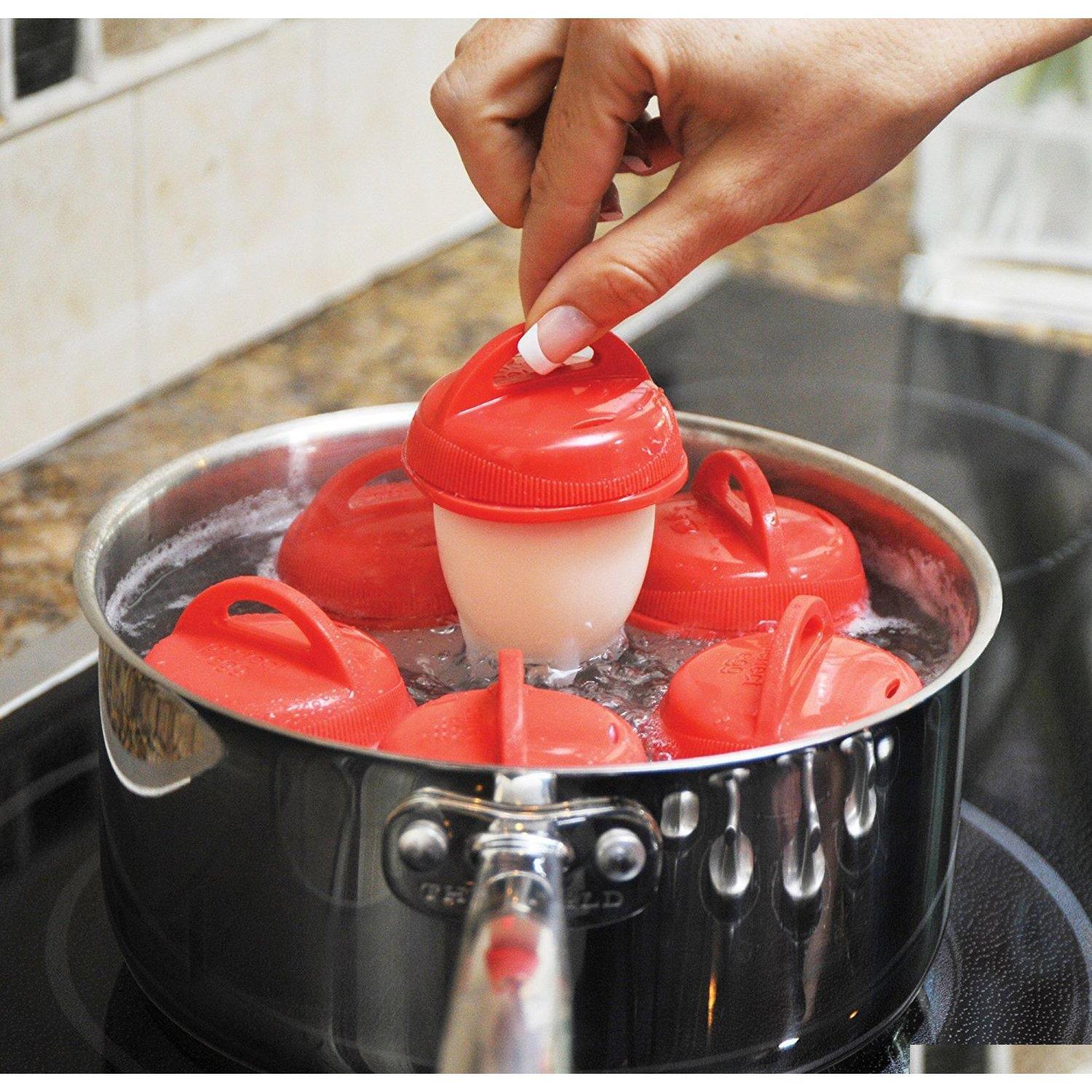 New Product 6Pcs/Set Silicone Egg Cooker Hard Boiled Eggs Without The Shell For Egg Cooking Tools With Retail Box Qd5Qf
New Product 6Pcs/Set Silicone Egg Cooker Hard Boiled Eggs Without The Shell For Egg Cooking Tools With Retail Box Qd5Qf