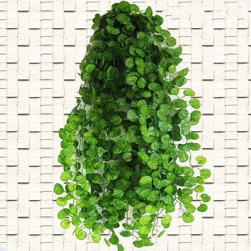 Vine Fake Foliage Flowers Home Wedding Decor 7.5 feet Artificial Begonia Vine Leaf Fake Garland Plants1, Green 
Vine Fake Foliage Flowers Home Wedding Decor 7.5 feet Artificial Begonia Vine Leaf Fake Garland Plants1, Green
