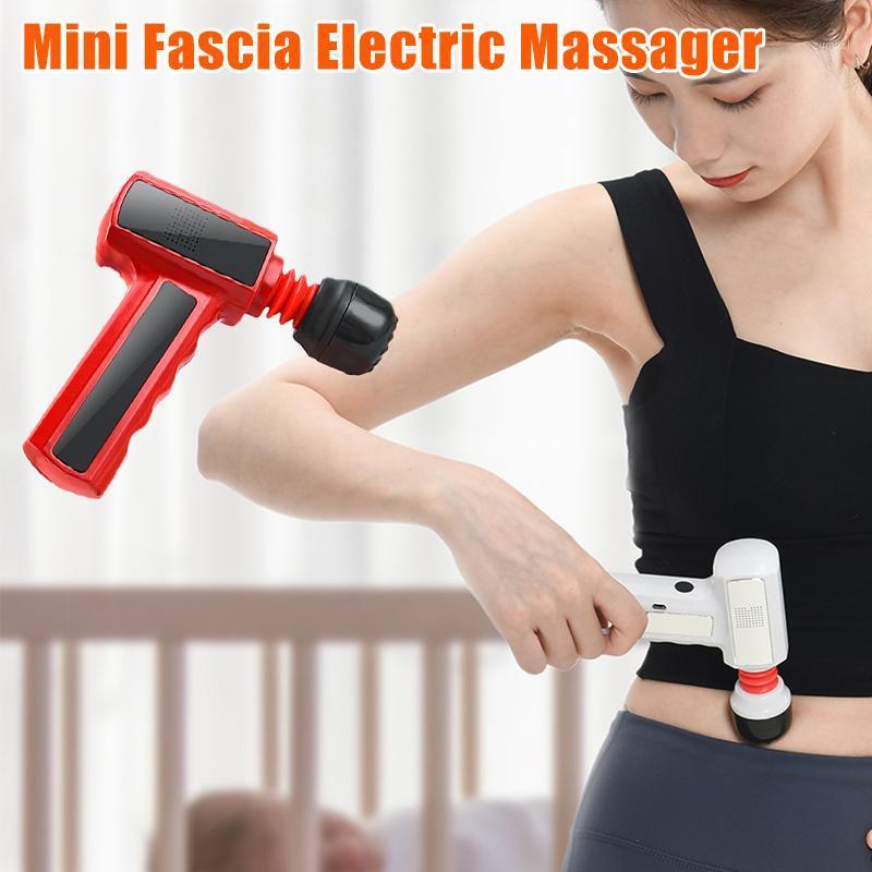 Mini Portable Handheld Percussion Massage Quiet Deep Tissue Massager for Sore Muscle and Stiffness Relief SSwell1
Mini Portable Handheld Percussion Massage Quiet Deep Tissue Massager for Sore Muscle and Stiffness Relief SSwell1