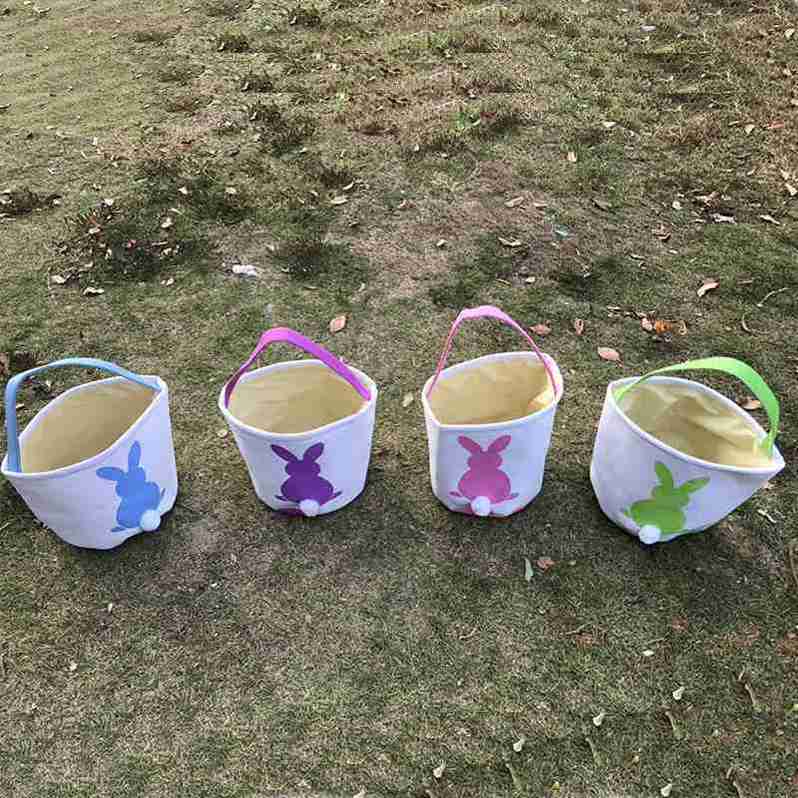 Rabbit Easter Bucket Canvas Cotton Plush Bunny Easter Handheld Basket Kids Easter Hunt Egg Candy Storage Bucket W60
Rabbit Easter Bucket Canvas Cotton Plush Bunny Easter Handheld Basket Kids Easter Hunt Egg Candy Storage Bucket W60