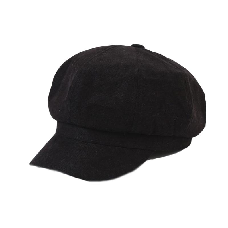Women Newsboy Hats Artist Beanie Hat Vintage Solid Color Eight Panel Visor Cabbie Cap, White
Women Newsboy Hats Artist Beanie Hat Vintage Solid Color Eight Panel Visor Cabbie Cap, White