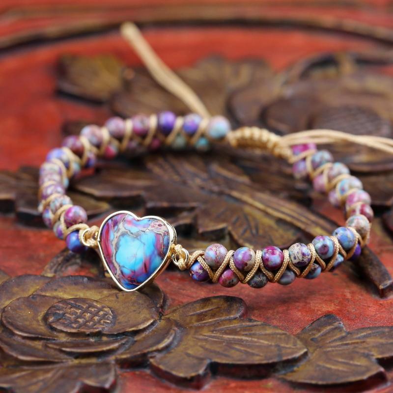 Tennis High Quality Wrap Bracelet For Women Heart Charm Braid Adjustable Boho Style Drop
Tennis High Quality Wrap Bracelet For Women Heart Charm Braid Adjustable Boho Style Drop