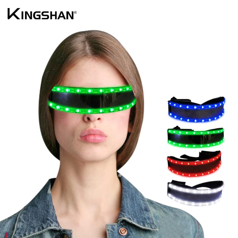 Kingshan LED Glasses Party Glow Glasses LED Sun Party Glow Light Up For Bar Dance Festival lighting props
Kingshan LED Glasses Party Glow Glasses LED Sun Party Glow Light Up For Bar Dance Festival lighting props