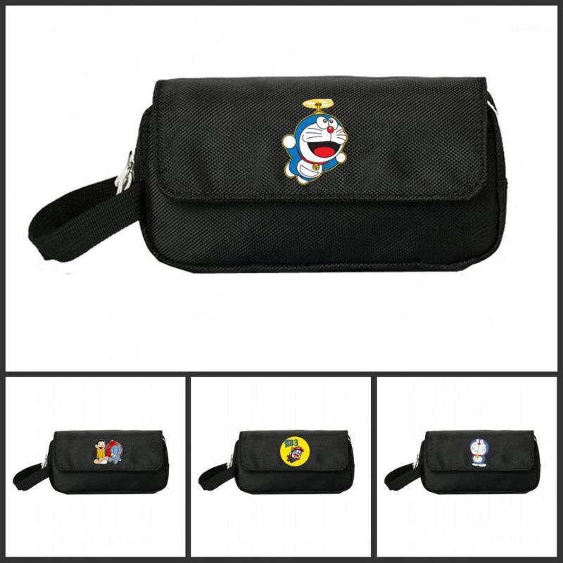 Doraemon Pencill Case Women Cosmetic Cases Makeup Bag Child Girls Double Zipper pecill Bag Handbag Purse1, 12
Doraemon Pencill Case Women Cosmetic Cases Makeup Bag Child Girls Double Zipper pecill Bag Handbag Purse1, 12