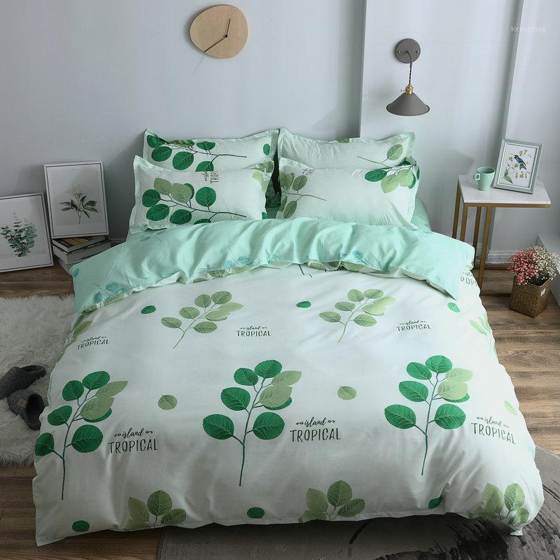 Bedding Set Full Queen Size Single Bed Duvet Cover Sets Plant Print Bed Linen Quilt Covers XF741-141
Bedding Set Full Queen Size Single Bed Duvet Cover Sets Plant Print Bed Linen Quilt Covers XF741-141