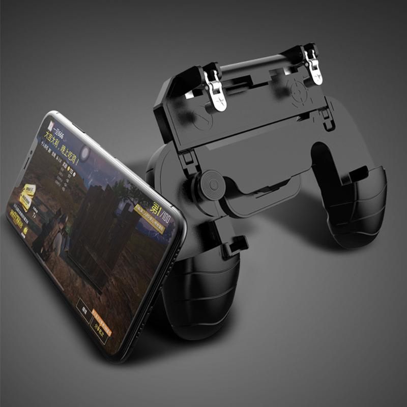 Pubg Game Contro Mobile Phone Shooter AK66 Gamepad Trigger Fire Button PUBG Game switch controller Peripherals joystick
Pubg Game Contro Mobile Phone Shooter AK66 Gamepad Trigger Fire Button PUBG Game switch controller Peripherals joystick