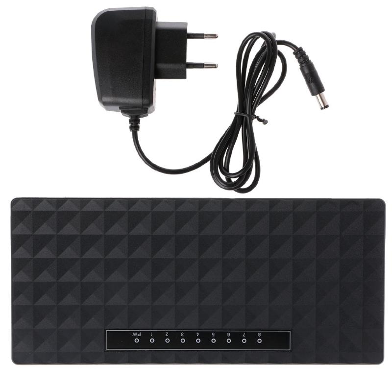 8-Port Ethernet Network Switch HUB Desktop Mini Fast LAN Switcher Adapter - L057 New hot
8-Port Ethernet Network Switch HUB Desktop Mini Fast LAN Switcher Adapter - L057 New hot
