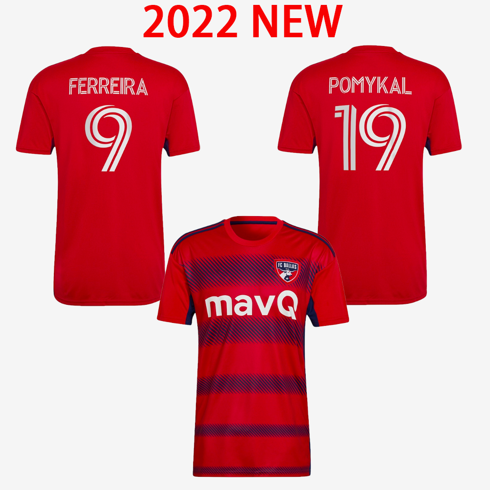 2022 2023 Dallas soccer jerseys City home away red #9 FERREIRA #19 POMYKAL #29 JARA 22 23 football shirts short sleeve kit -2XL, 2022 new
2022 2023 Dallas soccer jerseys City home away red #9 FERREIRA #19 POMYKAL #29 JARA 22 23 football shirts short sleeve kit -2XL, 2022 new