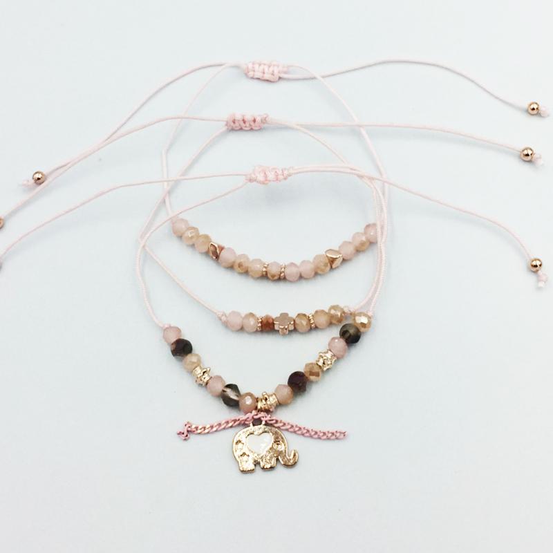 Han Jing New Hot Designer Animal Elephant Pendant 2020 Princess Bracelet Charm For Woman Bead Brace;lets jewelry wholesale
Han Jing New Hot Designer Animal Elephant Pendant 2020 Princess Bracelet Charm For Woman Bead Brace;lets jewelry wholesale