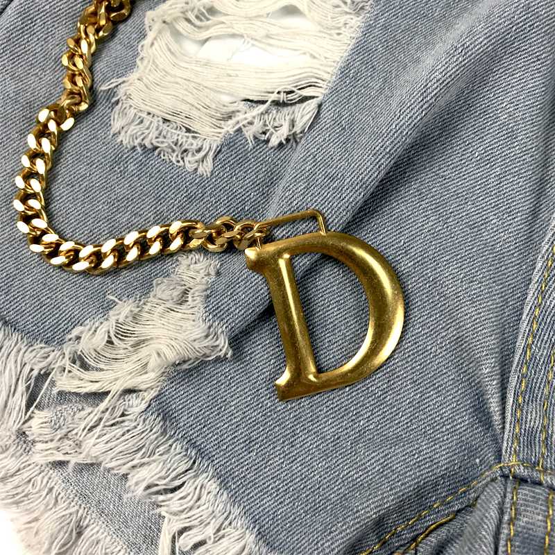 Fashion-2020 waist chain belt D letter gold metal belts for women tassel ketting riem ceinture femme dress waistband cintos, Black;brown
Fashion-2020 waist chain belt D letter gold metal belts for women tassel ketting riem ceinture femme dress waistband cintos, Black;brown