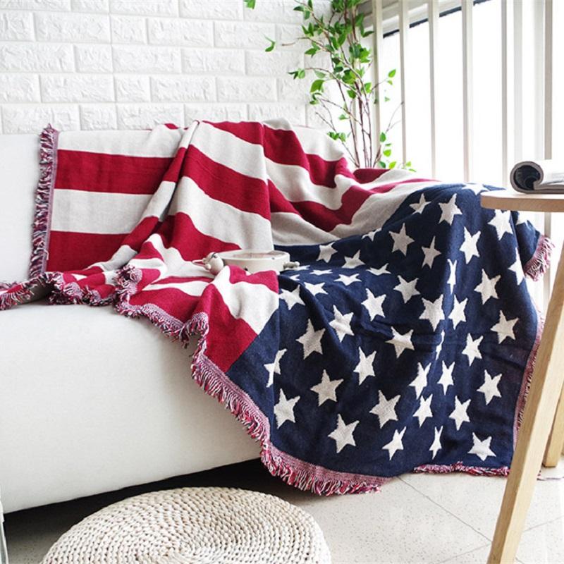 2020 New British American Flag Cotton Bed Sofa Blanket 130*180cm Thread Blanket Manta Slip-resistant Sofa Couch Cover Free Ship
2020 New British American Flag Cotton Bed Sofa Blanket 130*180cm Thread Blanket Manta Slip-resistant Sofa Couch Cover Free Ship