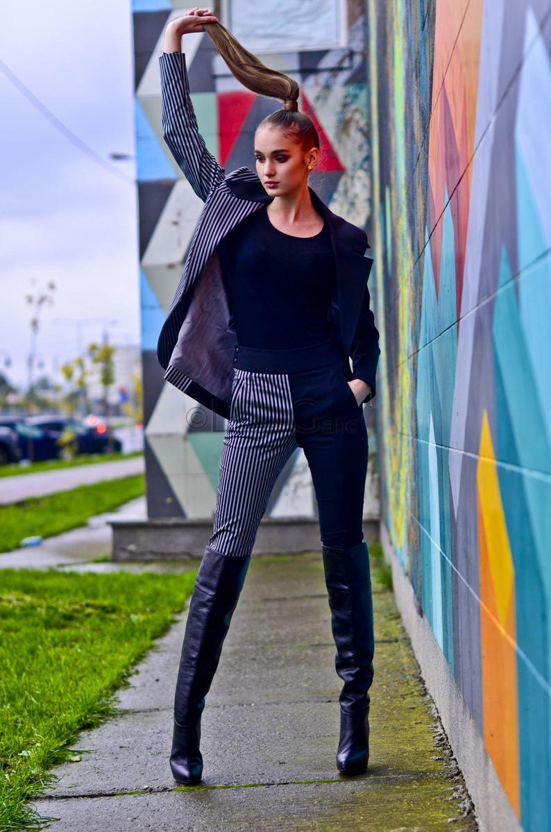 New Spring Unique Mother of the Bride Pants Suit Women Ladies Formal Evening Party Tuxedos Formal Work Wear For Wedding 2 pcs