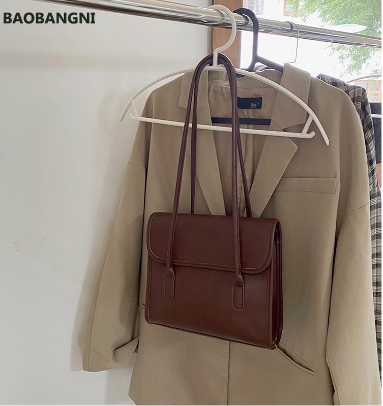 Fashion new women bag messenger girl bag underarm women vintage shoulder casual, Coffee
Fashion new women bag messenger girl bag underarm women vintage shoulder casual, Coffee