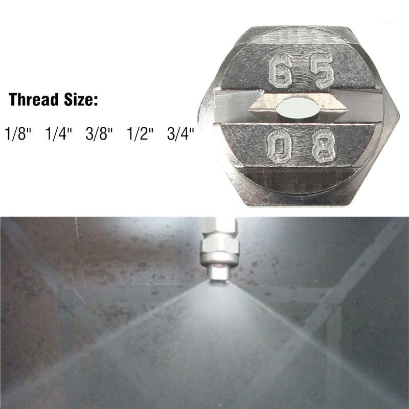 Jet Flat Fan Spray Nozzle 1/8 1/4 3/8 1/2 3/4 for Industrial / Factory Cleaning Dust Removal Nozzle Watering Kits1
Jet Flat Fan Spray Nozzle 1/8 1/4 3/8 1/2 3/4 for Industrial / Factory Cleaning Dust Removal Nozzle Watering Kits1