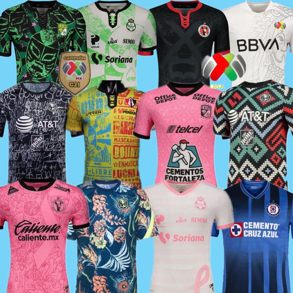 liga mx 2122 Club America Cruz Azul Soccer Jerseys 21 22 mexico Léon UNAM Third UANL Tigres Chivas Guadalajara 115 year Football Shirts leon SIZE S-5XL, Ivory
liga mx 2122 Club America Cruz Azul Soccer Jerseys 21 22 mexico Léon UNAM Third UANL Tigres Chivas Guadalajara 115 year Football Shirts leon SIZE S-5XL, Ivory