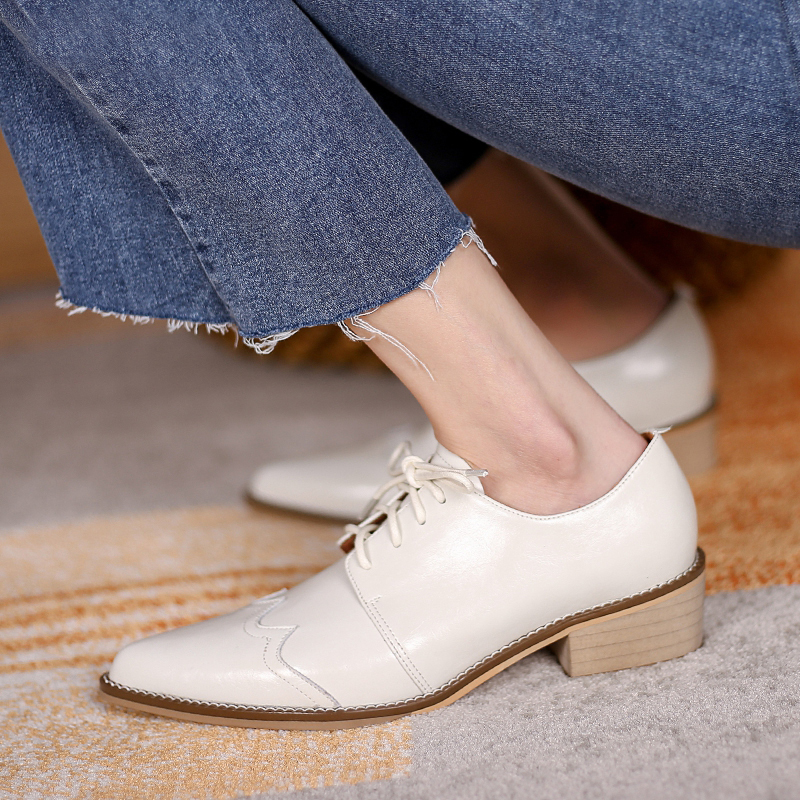 2020 Spring Anti-slip for Cross Tied Toe Square Foot Heels Thick Leather Bombs Genuine Lady in Office Shoes Party Woman Acfb, Black
2020 Spring Anti-slip for Cross Tied Toe Square Foot Heels Thick Leather Bombs Genuine Lady in Office Shoes Party Woman Acfb, Black