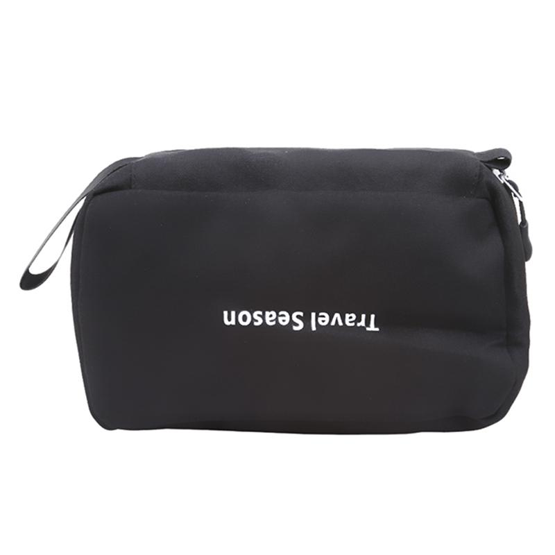 Fashion Black Travel Cosmetic Bag Storage Bag Waterproof Large Capacity Portable Makeup Kit 4 Colours
Fashion Black Travel Cosmetic Bag Storage Bag Waterproof Large Capacity Portable Makeup Kit 4 Colours
