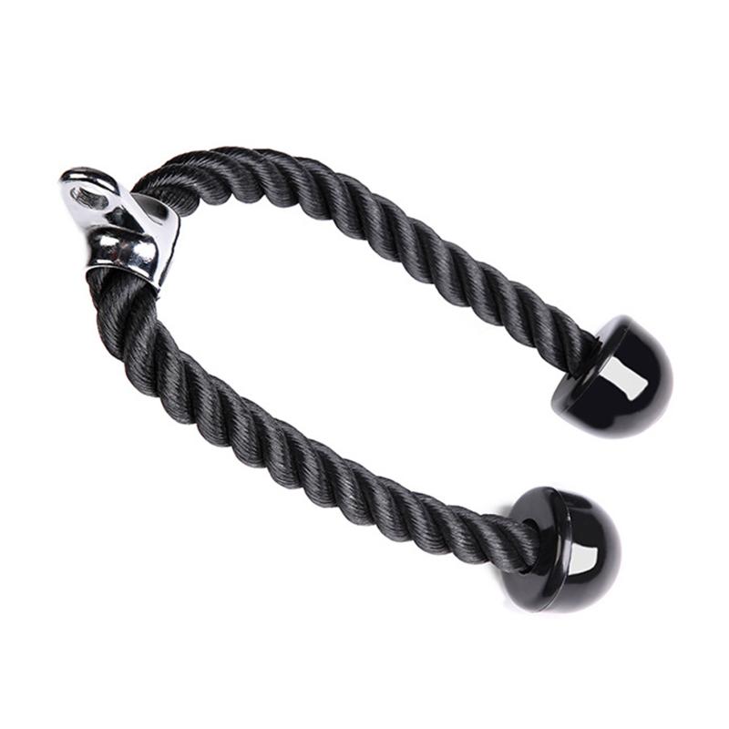 Biceps Pull Rope Pull Down Rope Cable Attachment Non Slip Handle Gym Training
Biceps Pull Rope Pull Down Rope Cable Attachment Non Slip Handle Gym Training
