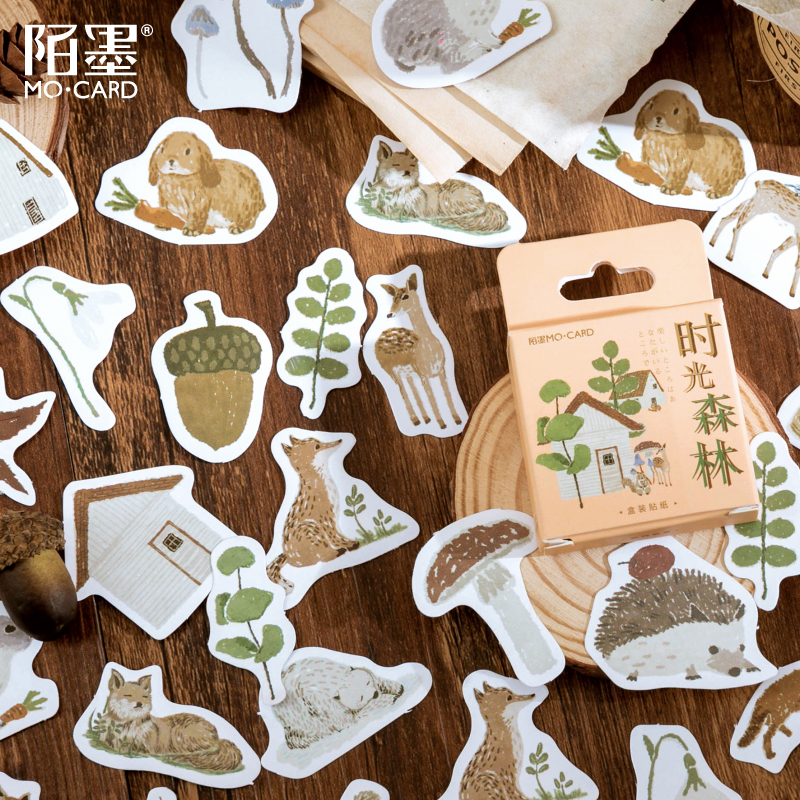 46 pcs/lot Kawaii Cartoon Animals Plant Stickers set Flowers mushroom Scrapbooking custom stickers planner aesthetic Album
46 pcs/lot Kawaii Cartoon Animals Plant Stickers set Flowers mushroom Scrapbooking custom stickers planner aesthetic Album