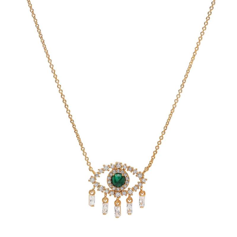 Evil eye necklace 2020 new arrived sparking bling cubic zirconia square cz drop eye pendant lucky bohemia jewelry
Evil eye necklace 2020 new arrived sparking bling cubic zirconia square cz drop eye pendant lucky bohemia jewelry