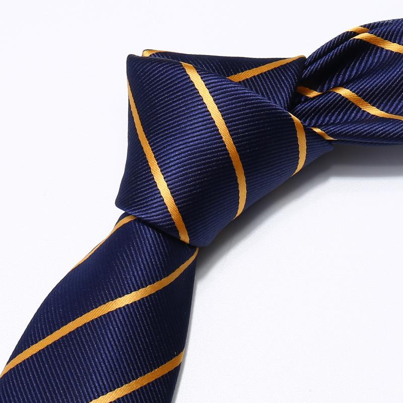 2020 Brand New Fashion High Quality Mens 5CM Slim Gold Stripe Blue Business Necktie Formal Suit Neck Tie for Men with Gift Box1
2020 Brand New Fashion High Quality Mens 5CM Slim Gold Stripe Blue Business Necktie Formal Suit Neck Tie for Men with Gift Box1
