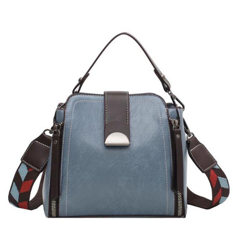 Fashion Shoulder Bag For Women PU Leather Handle Crossbody Bag Ladies Small Square Casual Quality Solid Messenger Blue Black
Fashion Shoulder Bag For Women PU Leather Handle Crossbody Bag Ladies Small Square Casual Quality Solid Messenger Blue Black